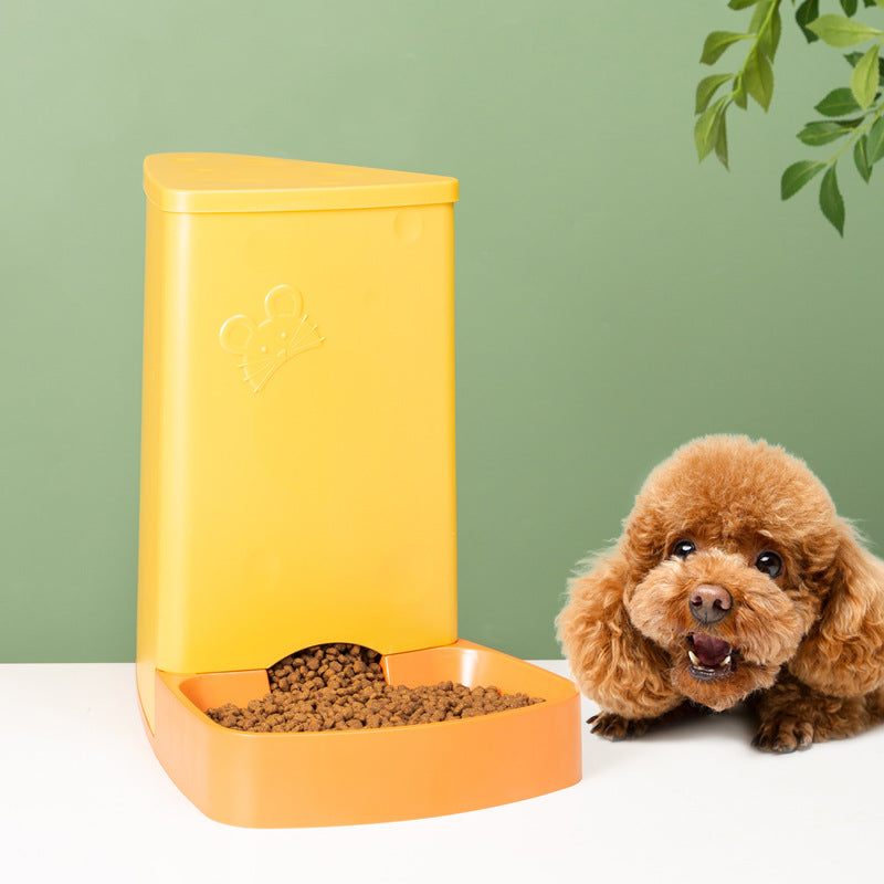 Automatic Cat Feeder & Water Bowl Combo
