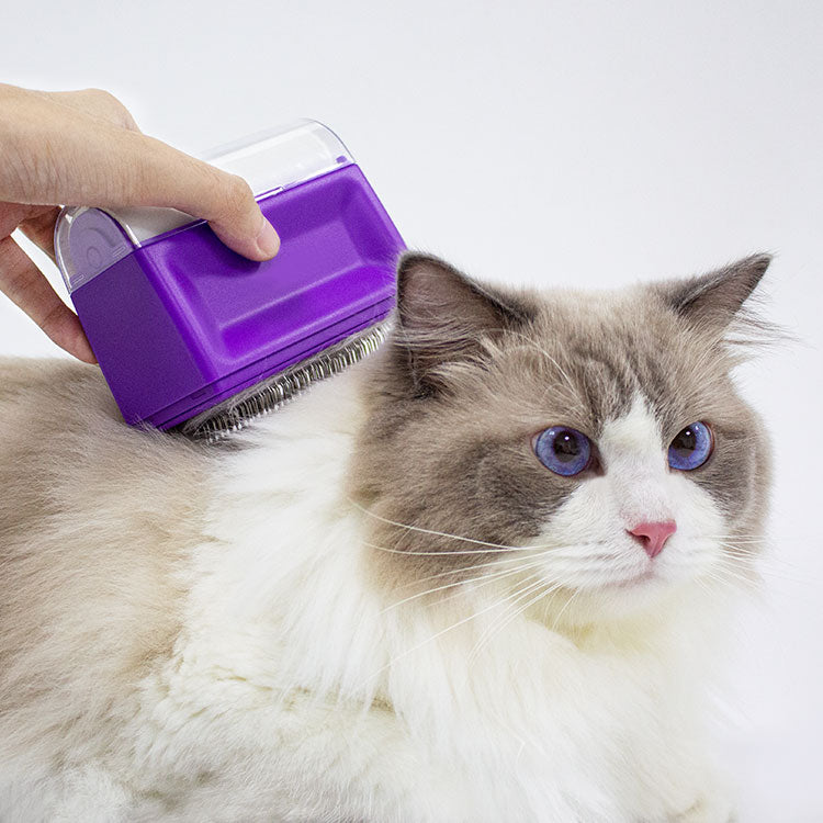 Self-Cleaning Automatic Hair Removal Comb