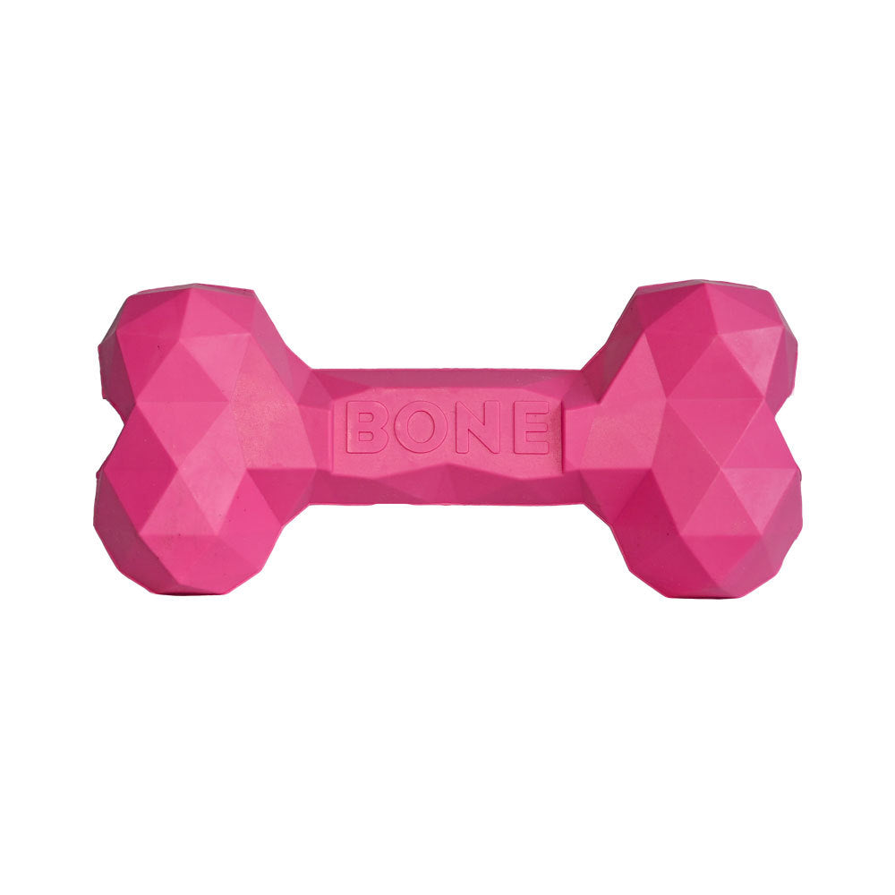 Diamond Bone Slow-Feeding Chew Toy