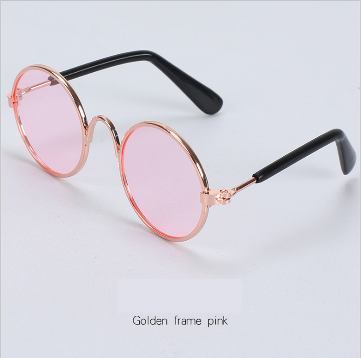 Retro Round Sunglasses for Cats &amp; Small Dogs