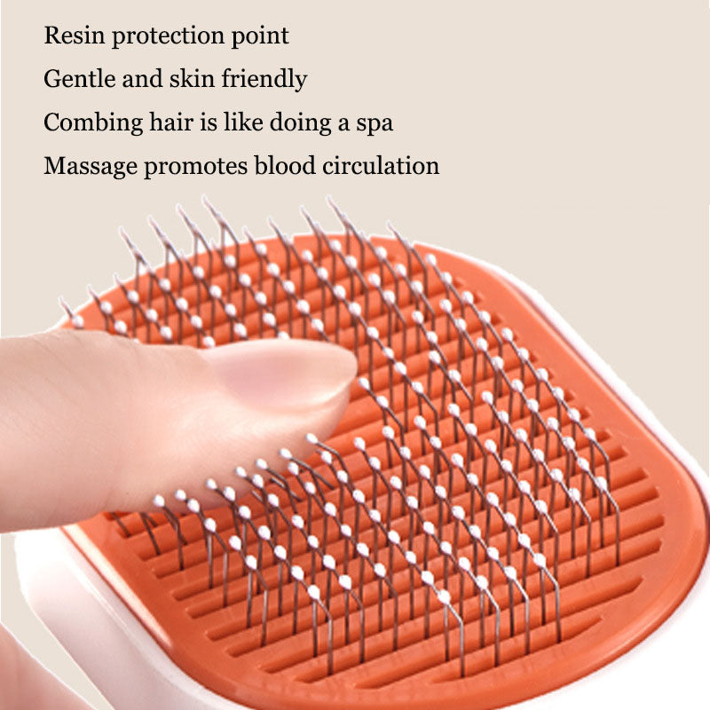 Automatic Hair Removal Grooming Brush