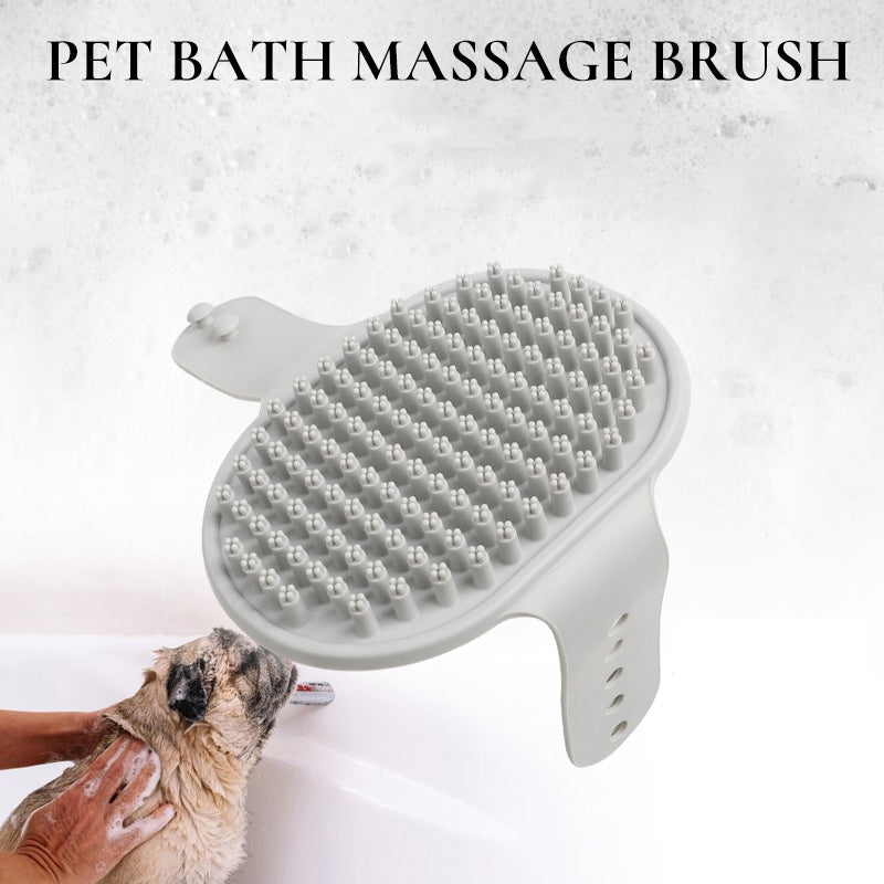Pet Bathing &amp; Massage Gloves