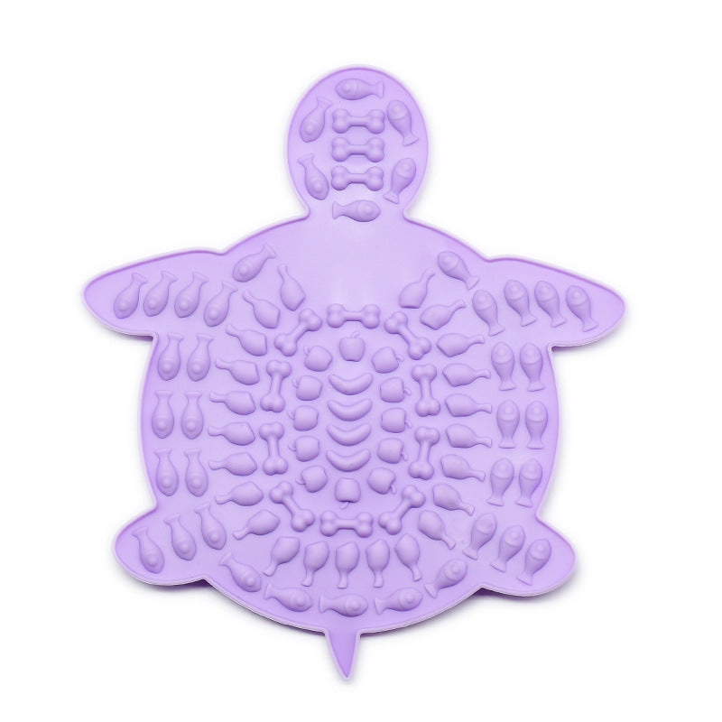 Silicone Slow-Feeder Licking Mat