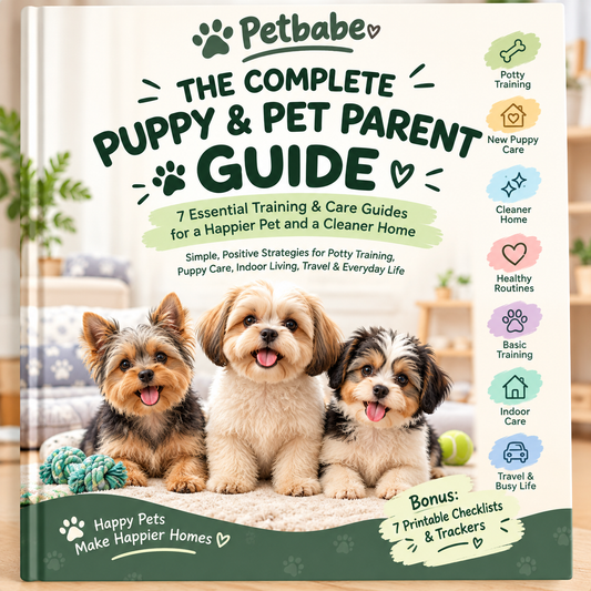 The Complete Puppy & Pet Parent Guide Ebook