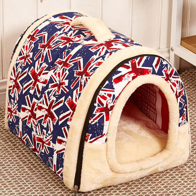 Detachable Pet Nest Bed for Dogs & Cats