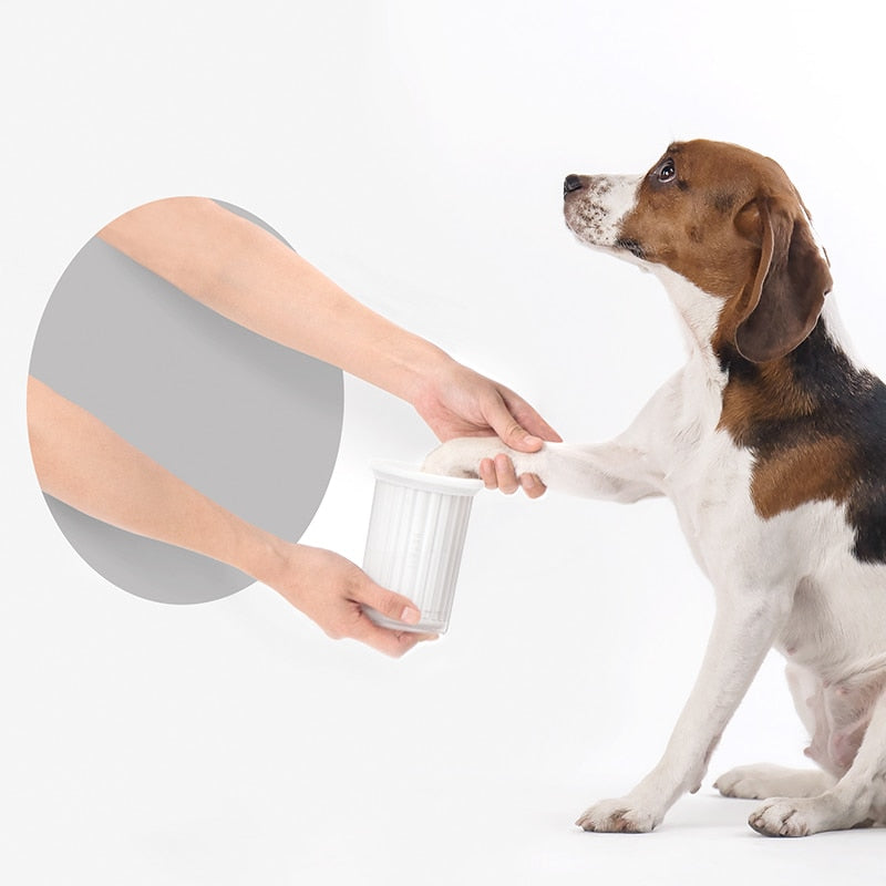 Portable Dog Paw Cleaner Cup