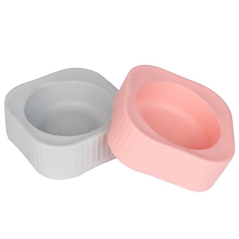 Non-Slip Pet Food & Water Bowl