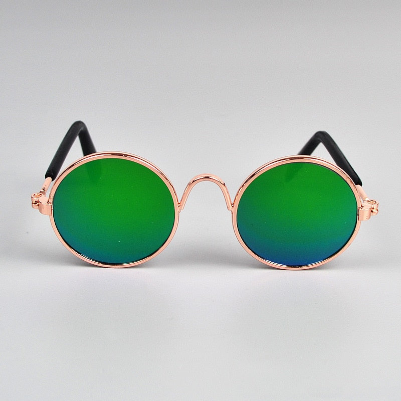 Retro Round Sunglasses for Cats &amp; Small Dogs