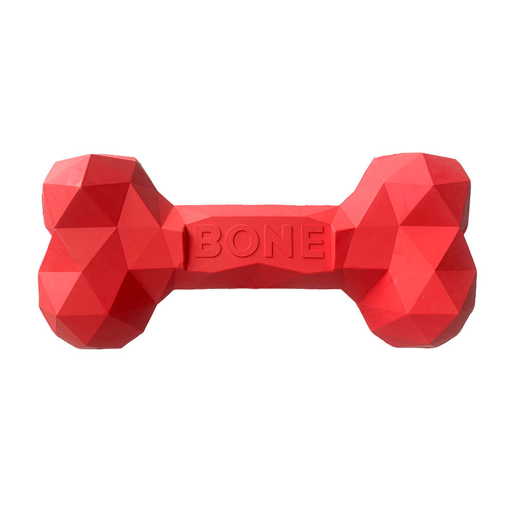 Diamond Bone Slow-Feeding Chew Toy