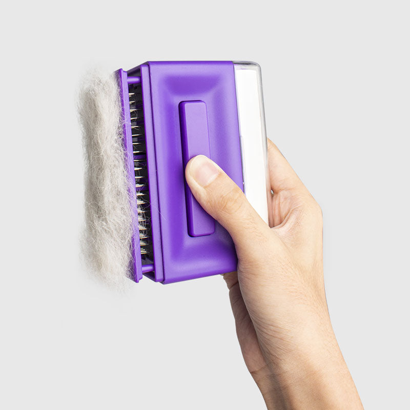 Self-Cleaning Automatic Hair Removal Comb