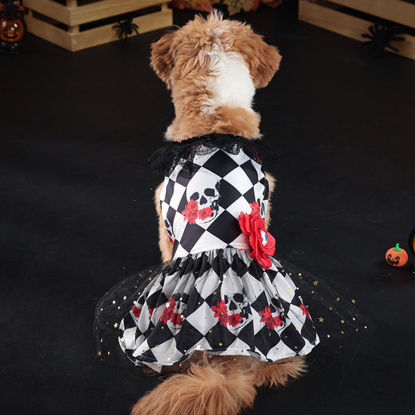 Halloween Party Dress for Dogs