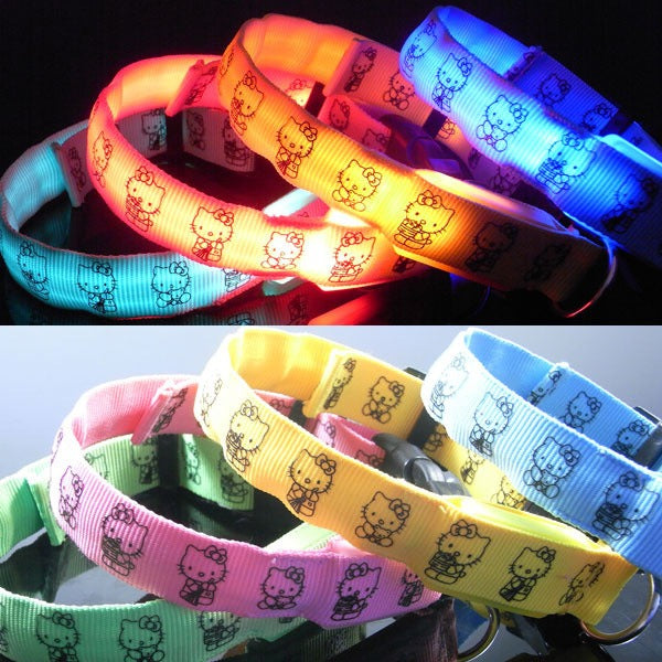 LED Luminous Collar for Small Dogs