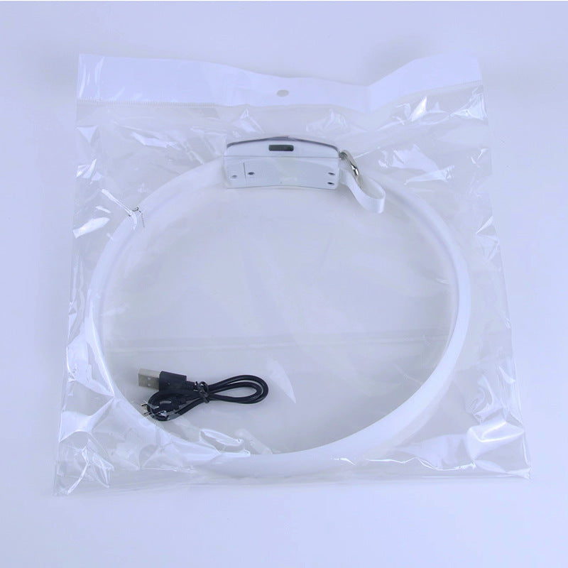 Multi-Color LED Glow Collar - Cut to Fit