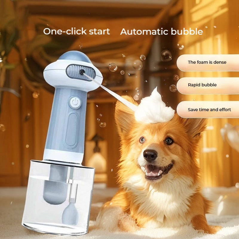 Automatic Pet Bath Foaming Machine