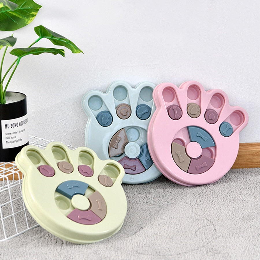 Interactive Slow Feeder Puzzle Bowl for Dogs