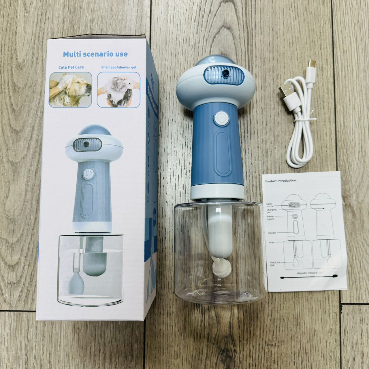 Automatic Pet Bath Foaming Machine