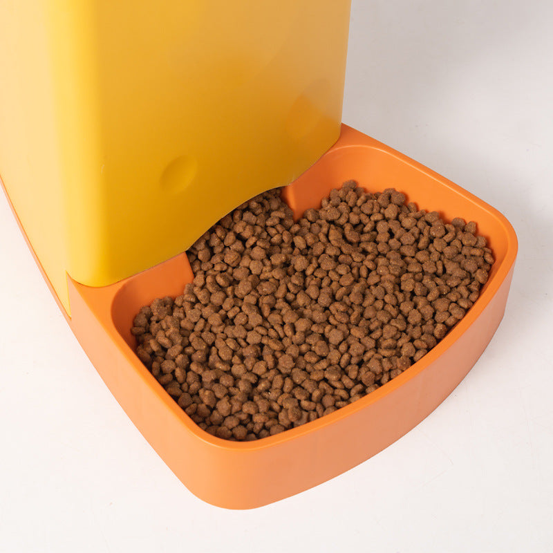 Automatic Cat Feeder & Water Bowl Combo