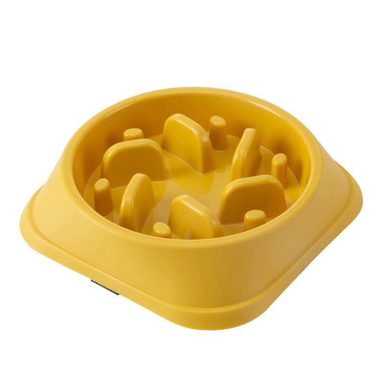 Anti-Overturn Slow Feed Dog Bowl