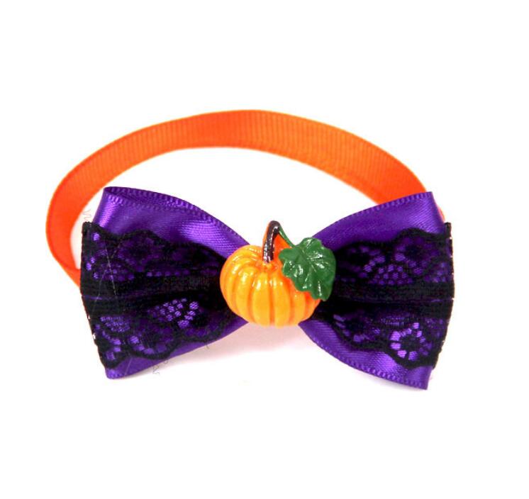 Pumpkin Bow Tie for Pets (5 Styles)