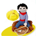 Cowboy Cosplay Costume for Dogs - Halloween Outfit