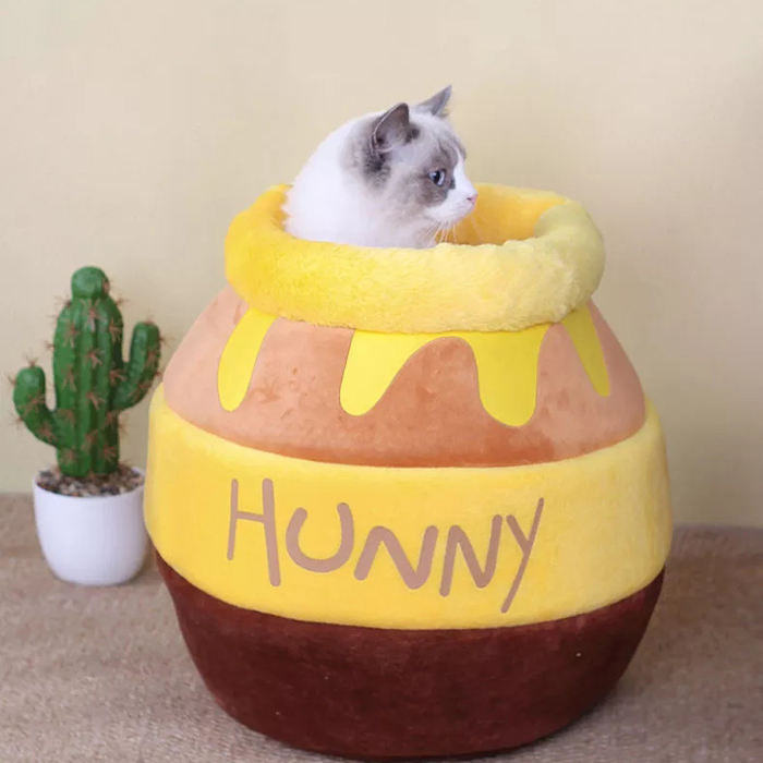 Honey Jar Style Winter Pet Bed