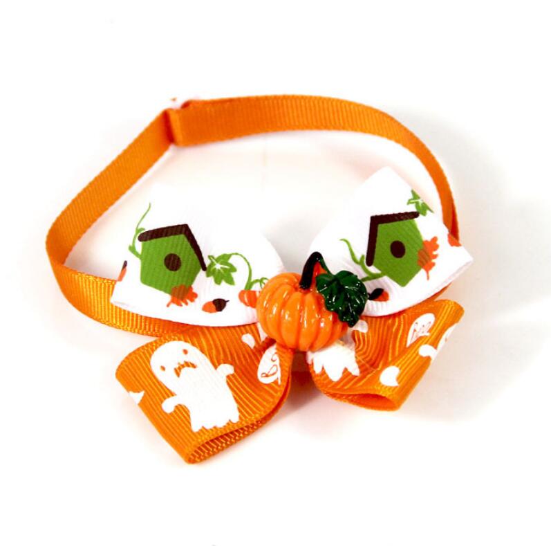 Pumpkin Bow Tie for Pets (5 Styles)