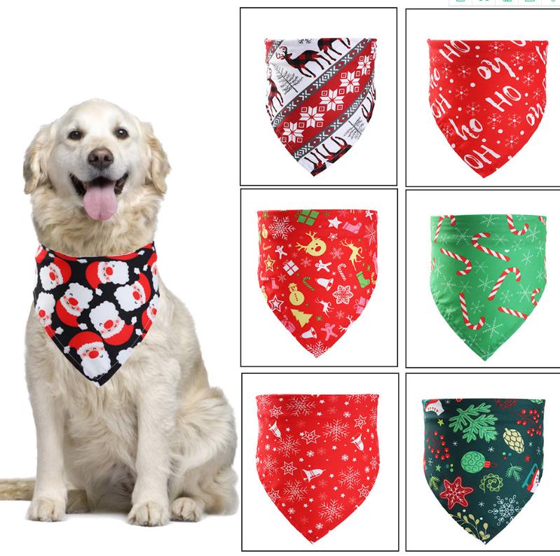 Christmas Bandana Bib for Pets