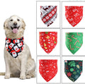 Christmas Bandana Bib for Pets