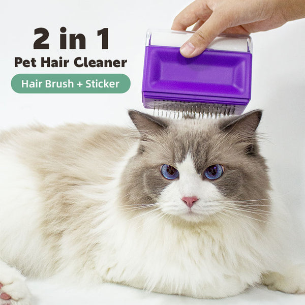 Self-Cleaning Automatic Hair Removal Comb