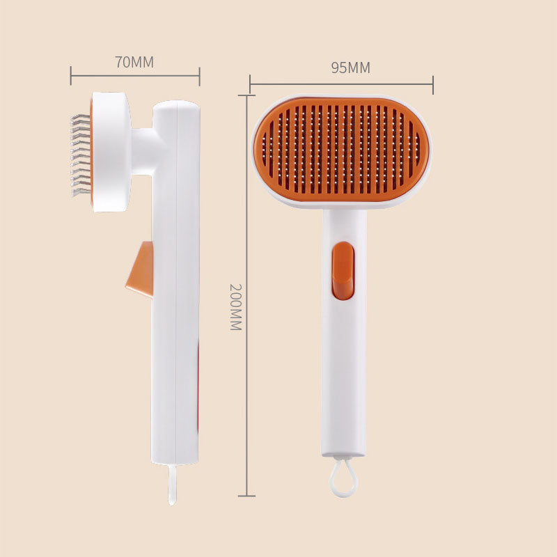 Automatic Hair Removal Grooming Brush