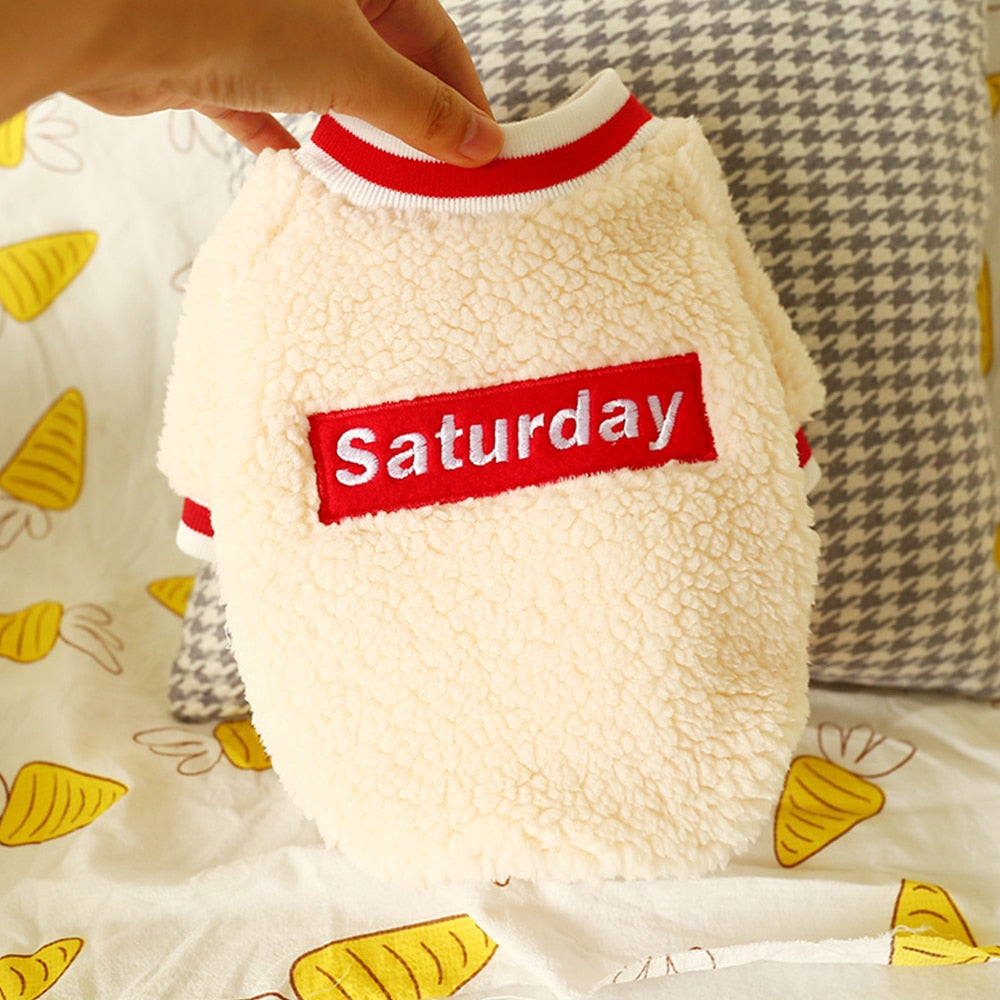 Soft Cotton Pet Sweater