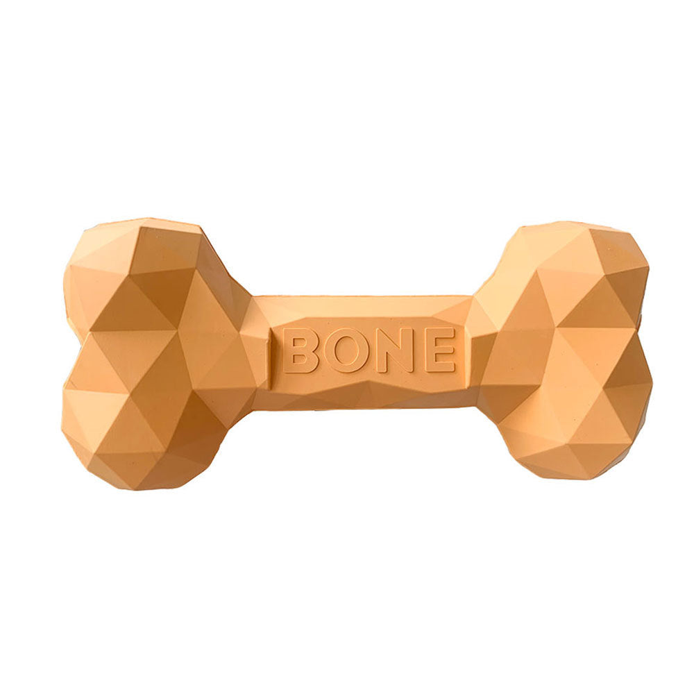 Diamond Bone Slow-Feeding Chew Toy