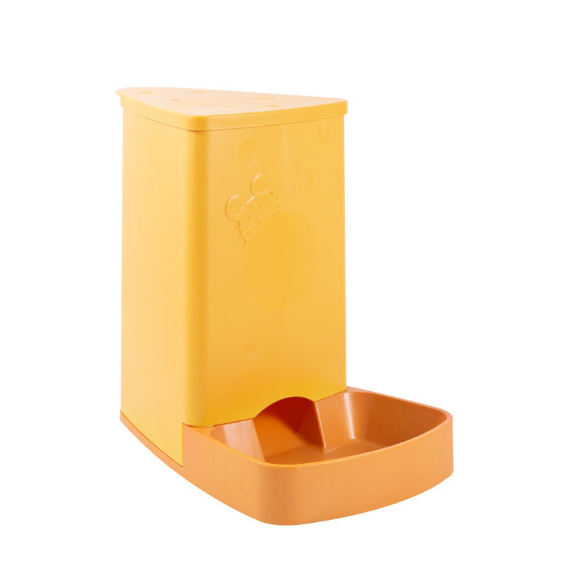 Automatic Cat Feeder & Water Bowl Combo