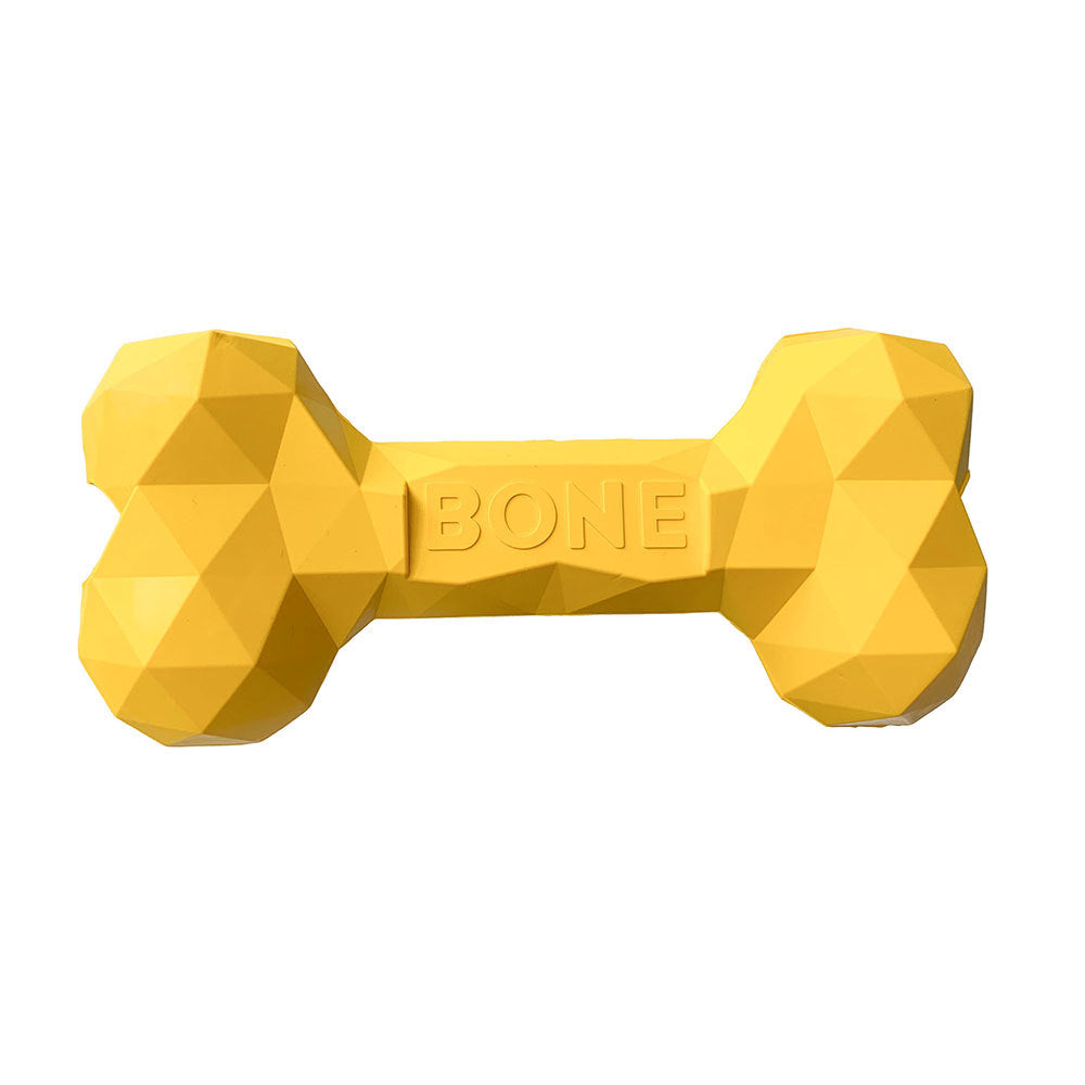 Diamond Bone Slow-Feeding Chew Toy
