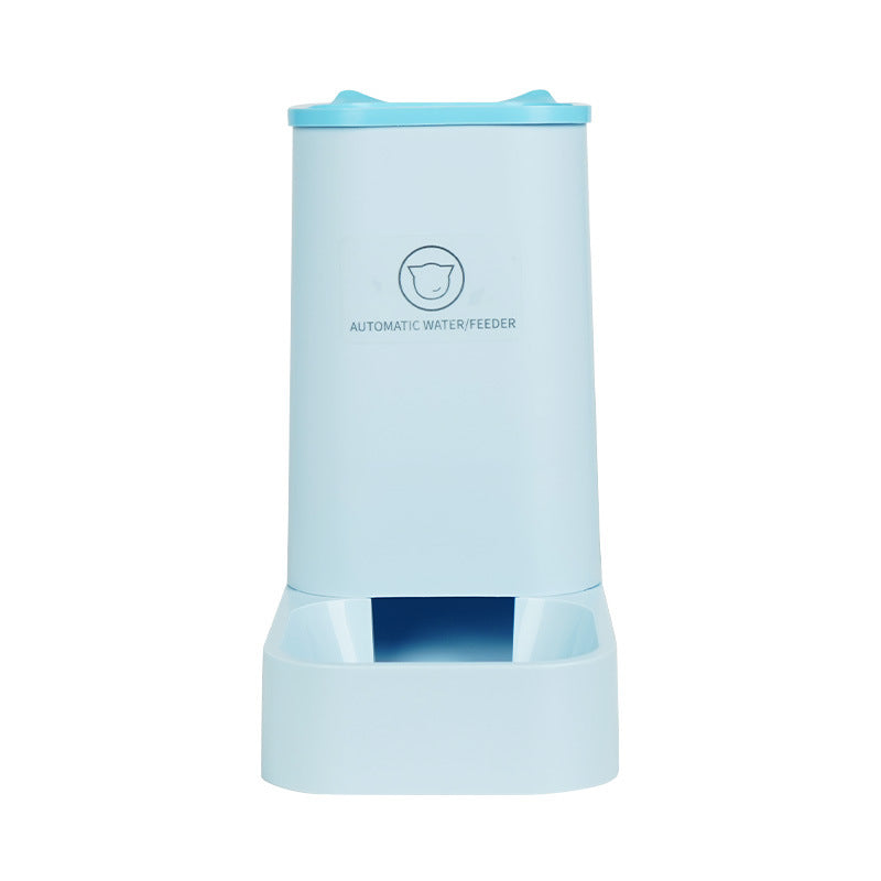 Large-Capacity Automatic Feeder & Water Dispenser Set