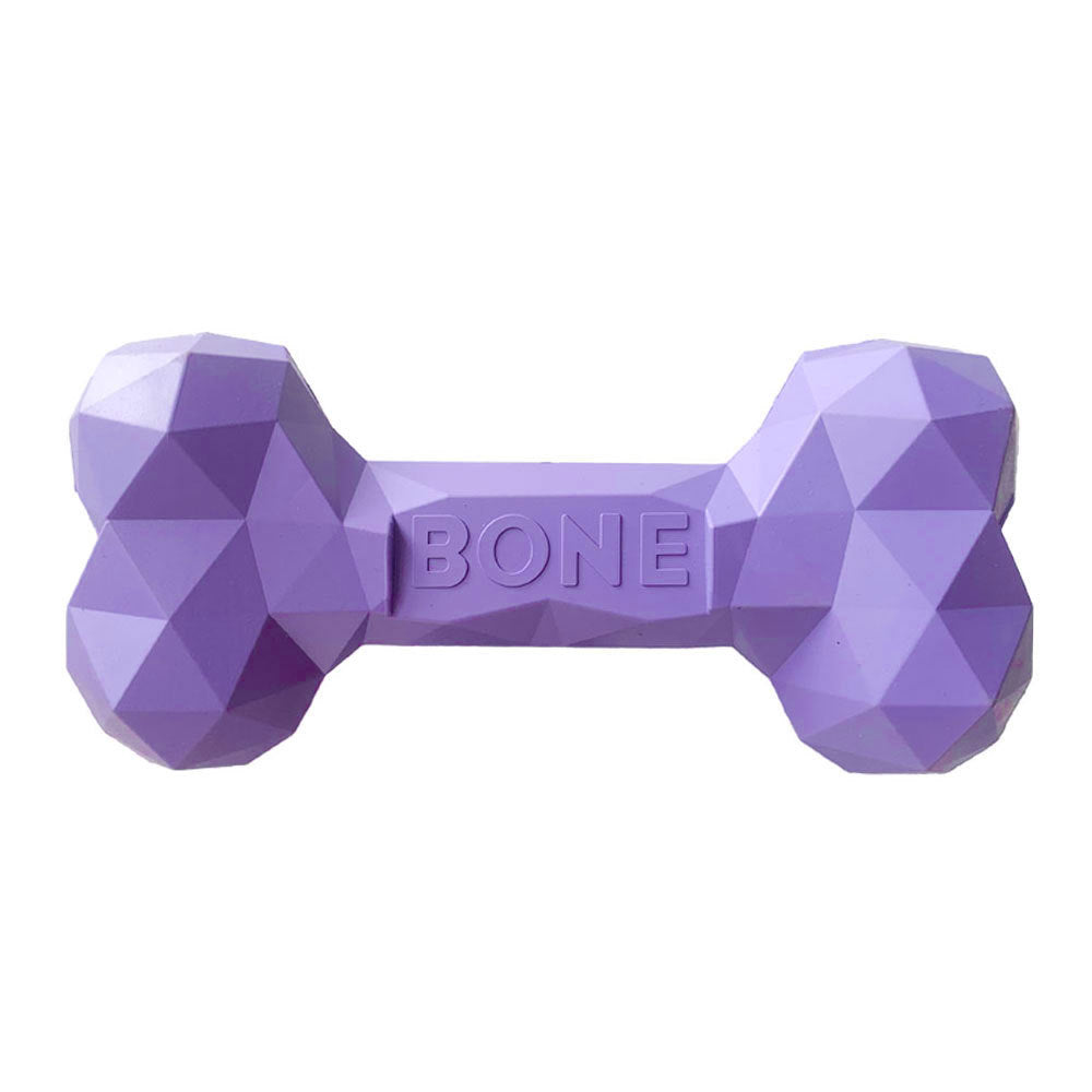 Diamond Bone Slow-Feeding Chew Toy