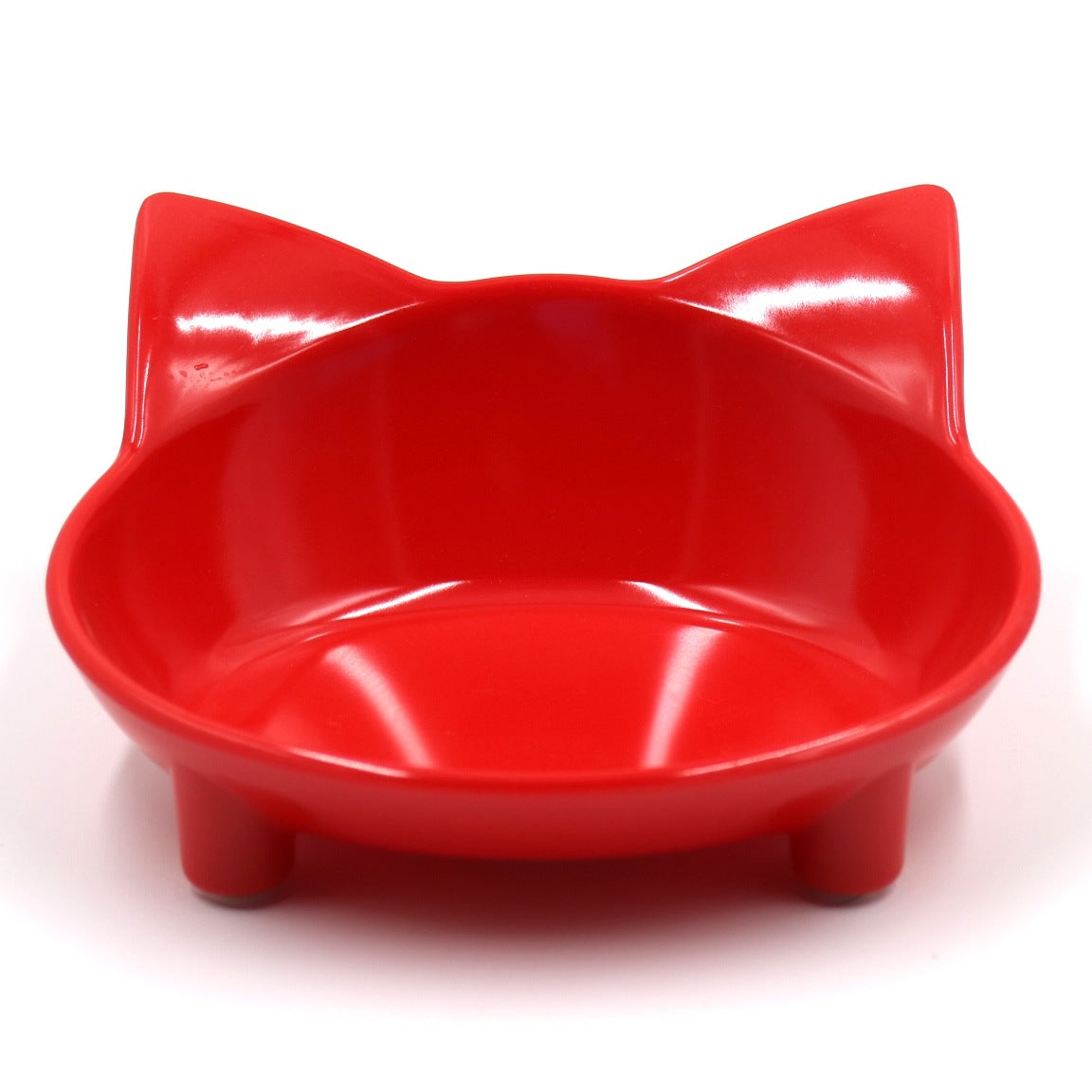 Melamine Cat Bowl - Non-Slip, Multiple Colors
