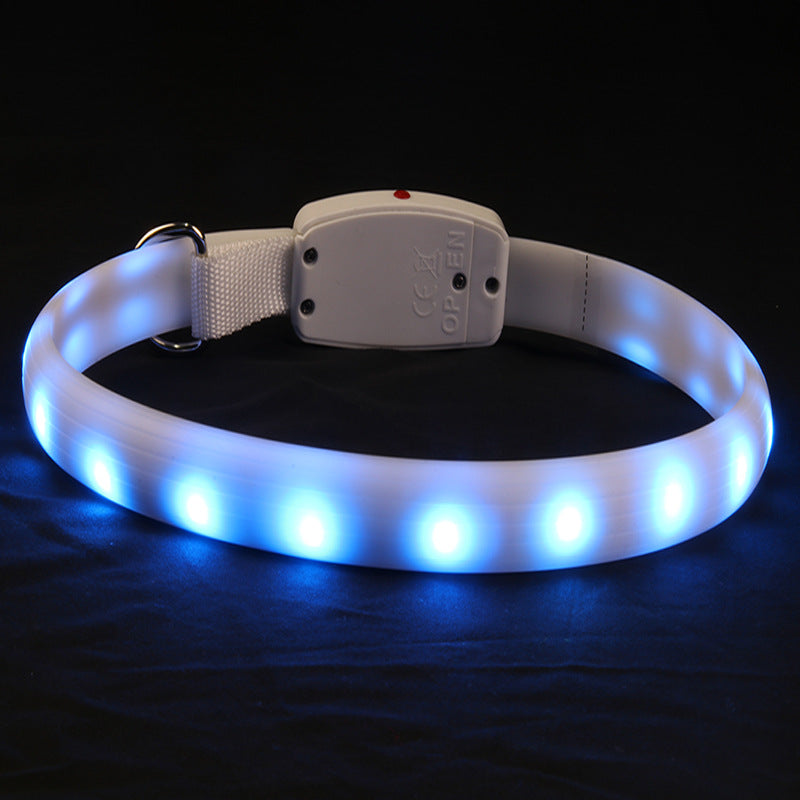 Multi-Color LED Glow Collar - Cut to Fit