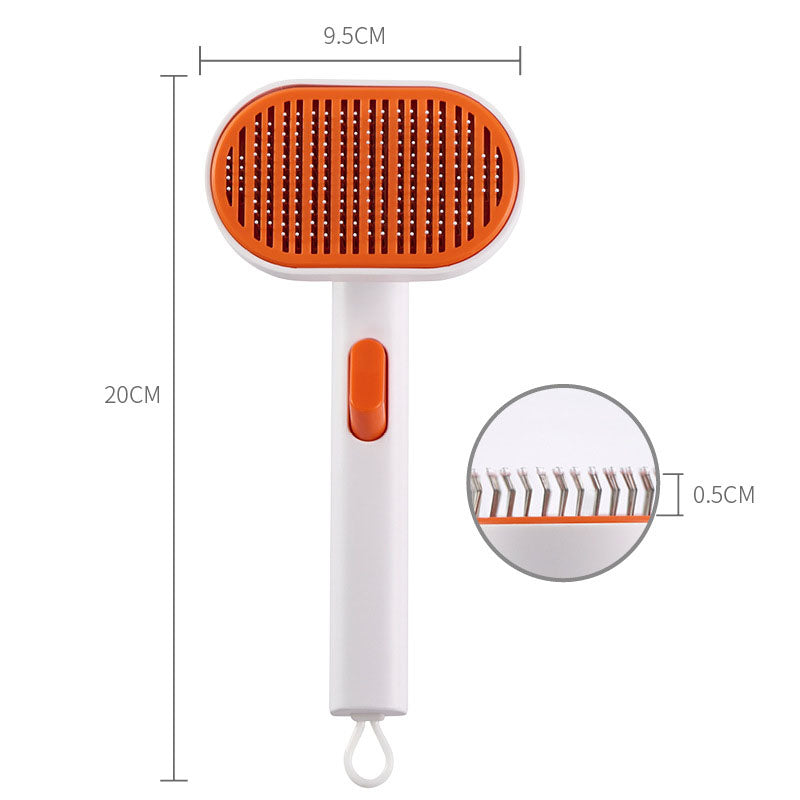 Automatic Hair Removal Grooming Brush