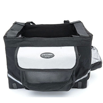 Pet Bicycle Carrier Bag - Portable Bike Basket