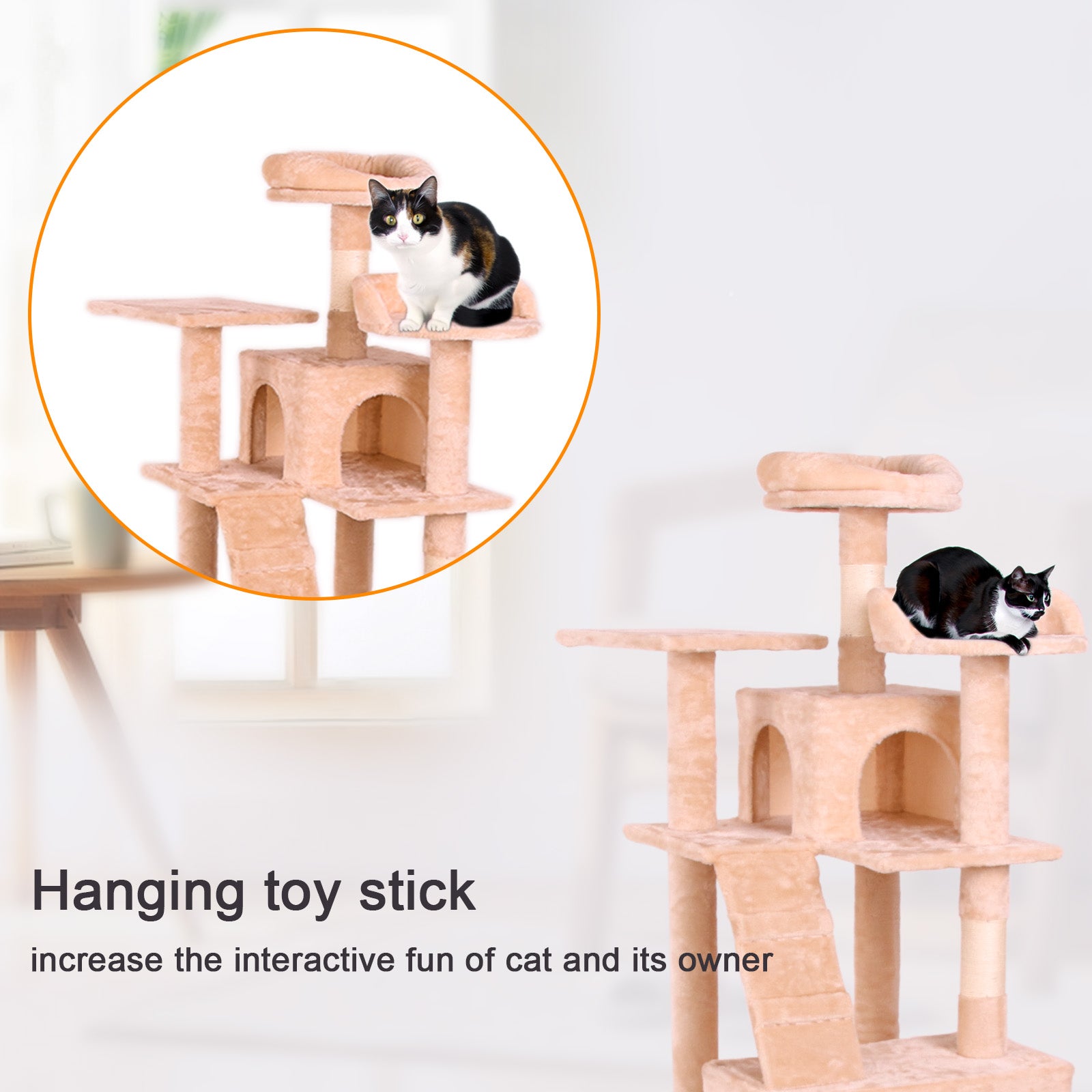 Cat Climbing Frame4