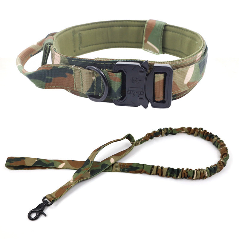 Tactical Dog Collar & Leash Set