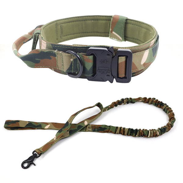 Tactical Dog Collar & Leash Set