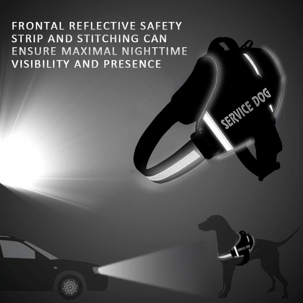 Reflective Pet Chest Harness