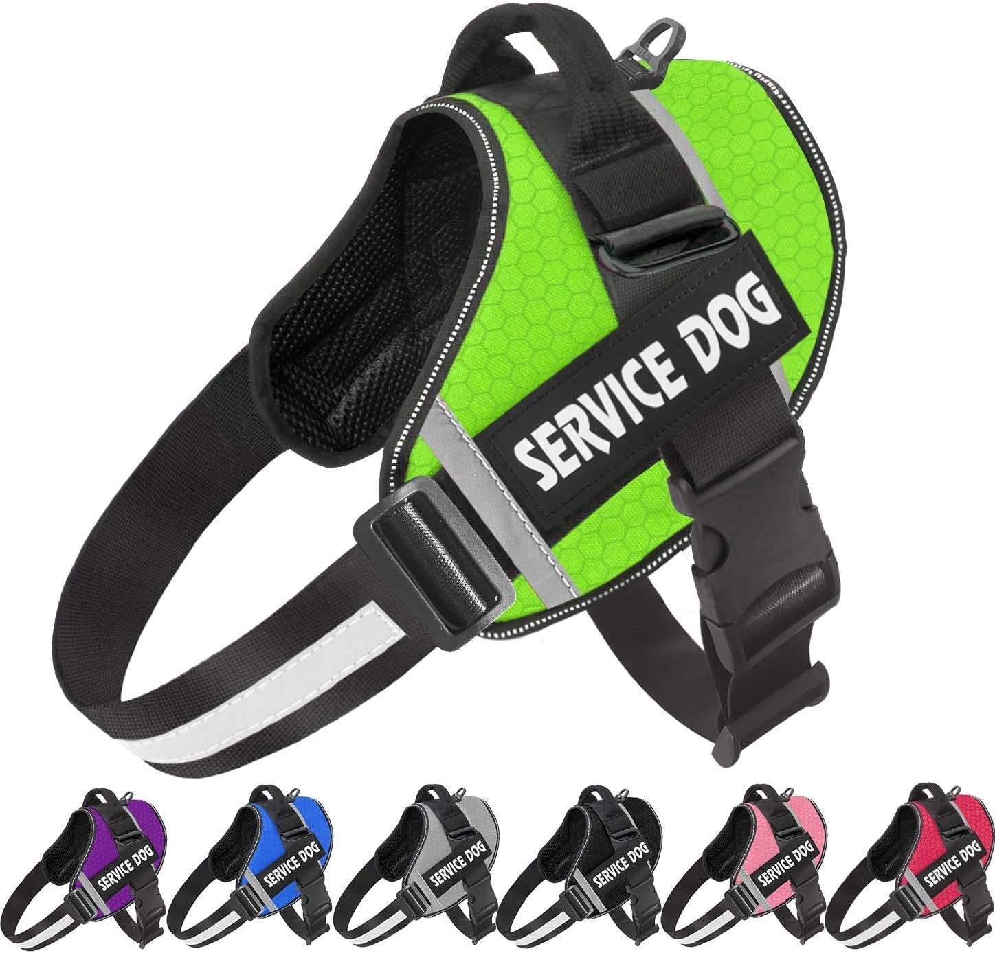 Reflective Pet Chest Harness