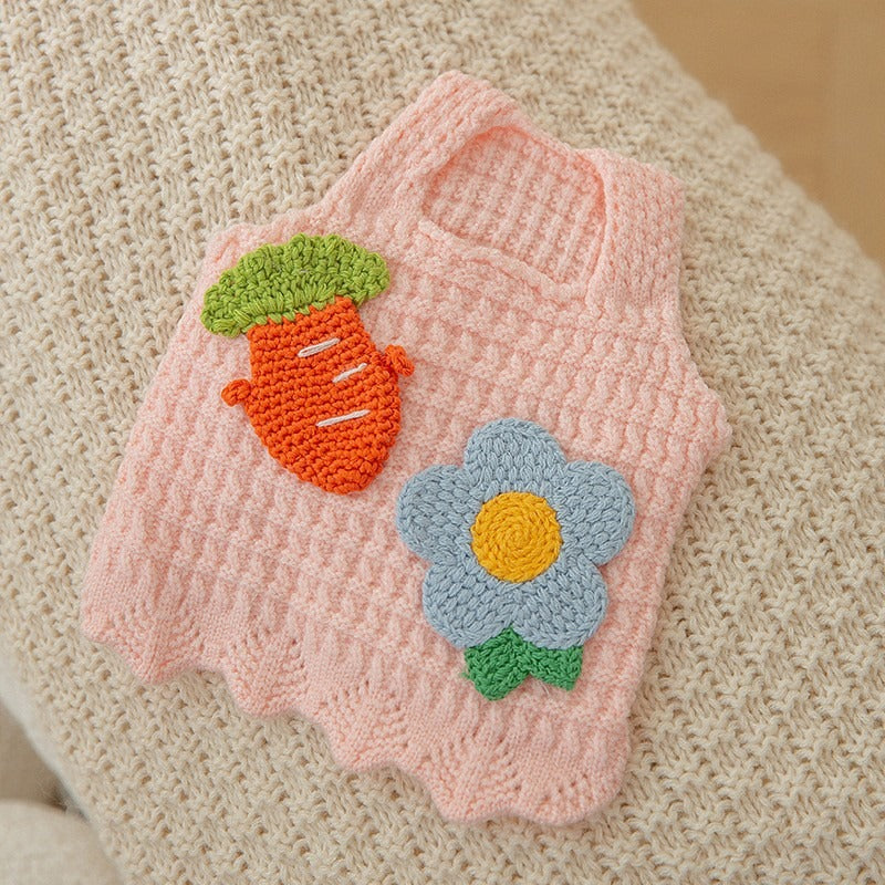 Cozy Knit Sweater for Cats