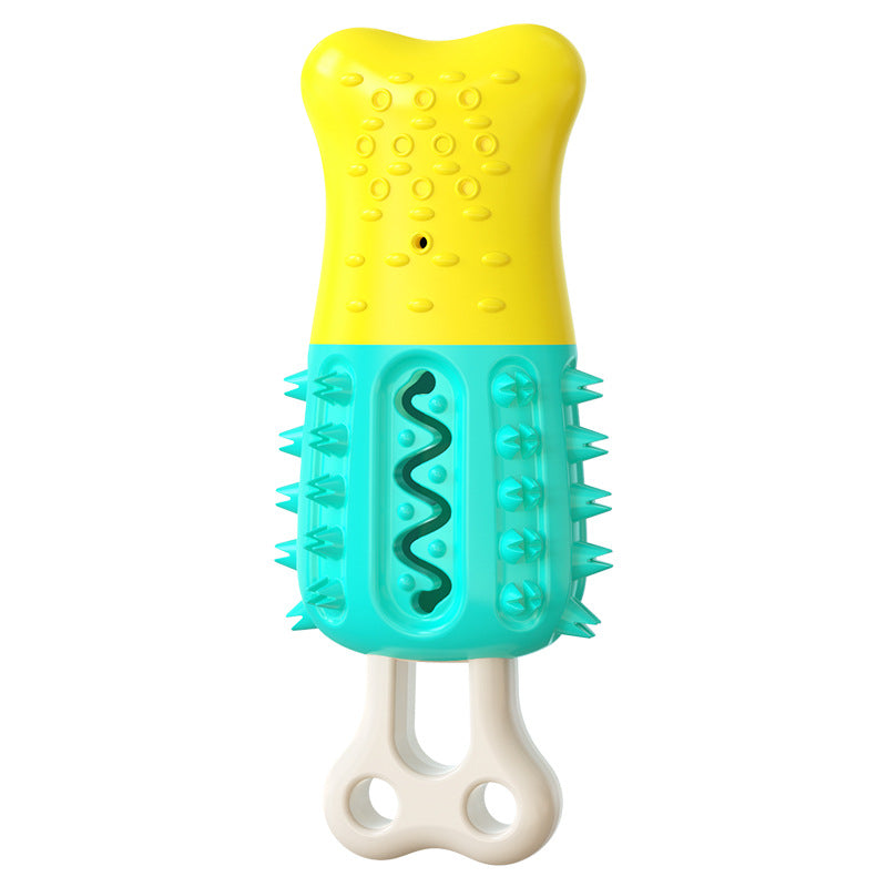 Dog Molar Chew Toothbrush Toy