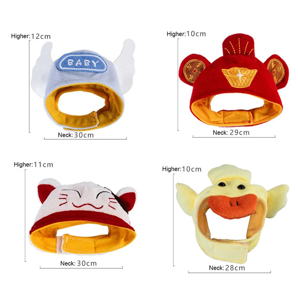 Decorative Cotton Party Hat for Pets