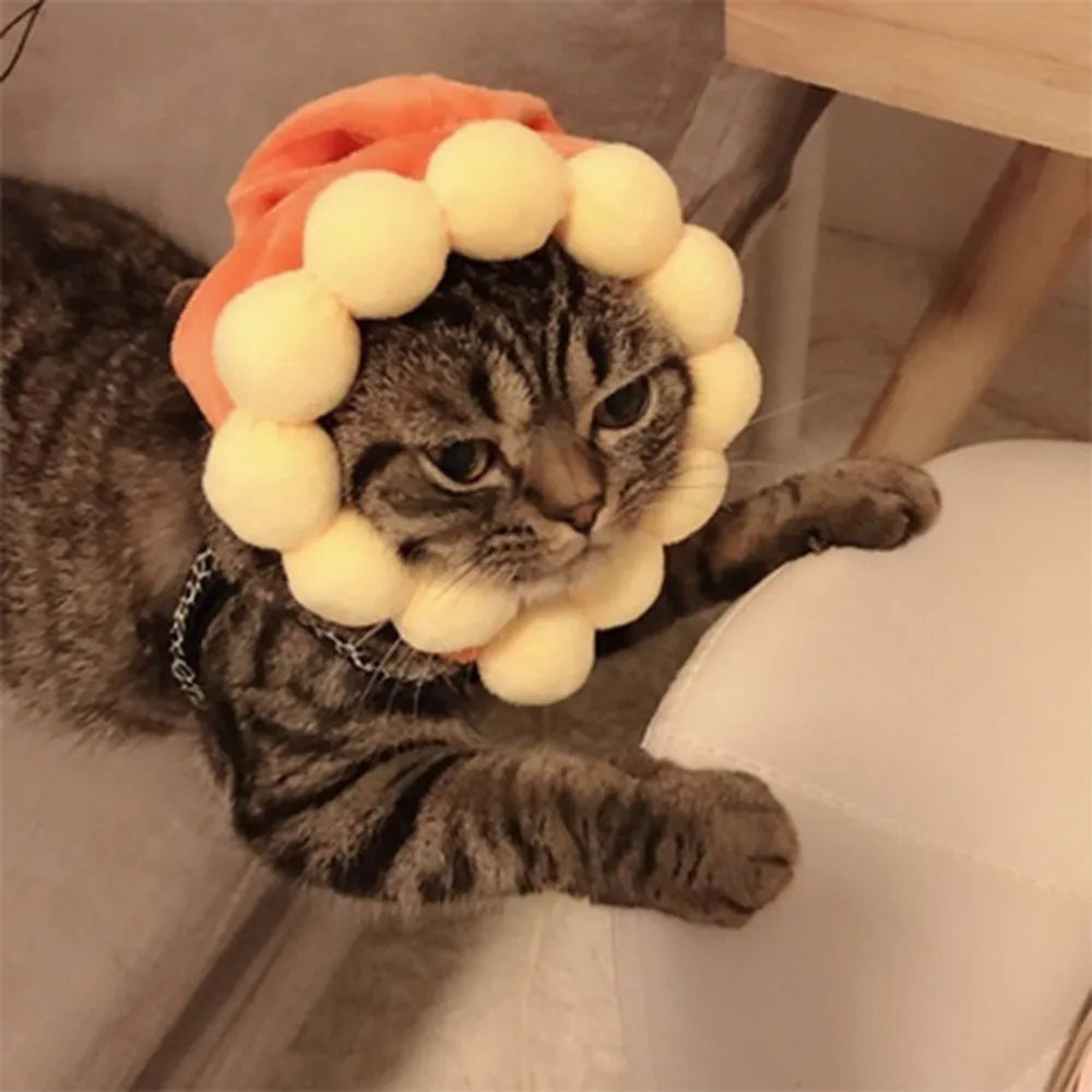 Decorative Cotton Party Hat for Pets