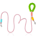 Double-End Leash for Two Dogs with Foam Handle